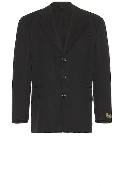A*y様 RAF SIMONS SCHOOL UNIFORM BLAZER M Raf Simons Oversized School Uniform Blazer In Dark Navy