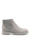Sarah Chofakian Soul Ankle Boots In Grey