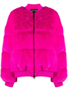TOM FORD FAUX-FUR PUFFER JACKET