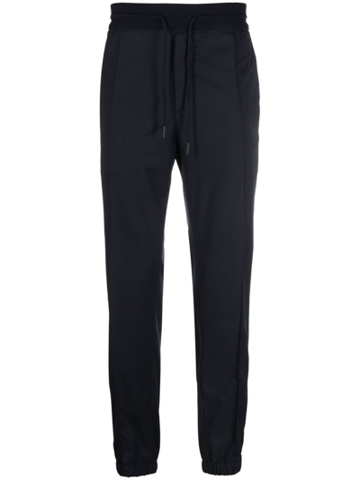 Zegna High Performance™ Wool Joggers In Blue
