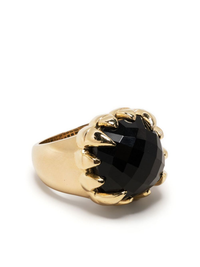 Stolen Girlfriends Club Claw 9kt Ring In Gold