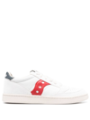 Saucony Panelled Low-top Sneakers In White