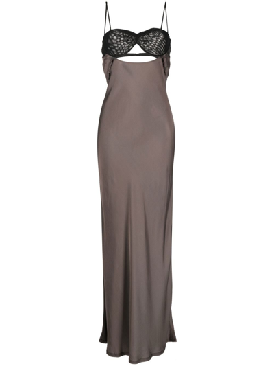 Bec & Bridge Evangeline Cut-out Detail Dress In Green
