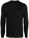 Transit Fine-knit Virgin-wool Jumper In Black