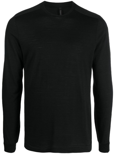 Transit Fine-knit Virgin-wool Jumper In Black