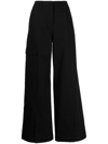 GOEN J WIDE-LEG CARGO TROUSERS