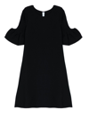 CFCL FLARED-SLEEVE KNITTED DRESS
