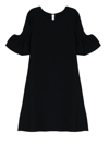 Cfcl Kids Black Pottery Kid Kaftan In Black