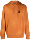 Etudes Studio Etudes Klein Logo Detailed Hoodie In Brown