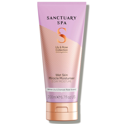 Sanctuary Spa Lily And Rose Collection Wet Skin Miracle Moisturiser 200ml