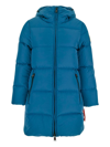 AFTER LABEL BLUE PUFFER JACKET,A00080770