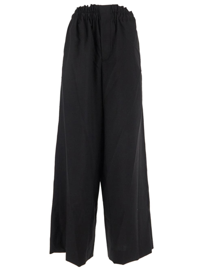 Quira Oversized Trouser In Black