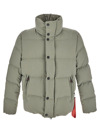 AFTER LABEL GREY PUFFER JACKET,A00041830