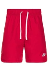 NIKE CLUB WOVEN LINED FLOW SHORT