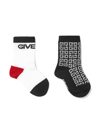 GIVENCHY GG-LOGO COTTON SOCKS