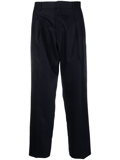 Costumein Vincent Straight-leg Cut Trousers In Blue