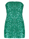 RETROFÉTE HEATHER SEQUIN-EMBELLISHED MINI DRESS