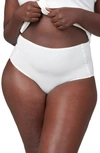 Spanx Ahhh-llelujah® Fit To You Pima Cotton Briefs In Powder