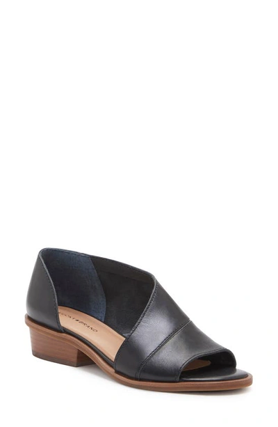 Lucky Brand Serkie Sandal In Black Bzhrio