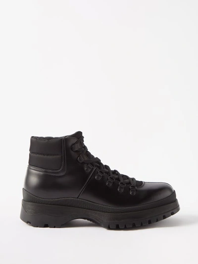 Prada Brixxen Ankle-length Boots In Black