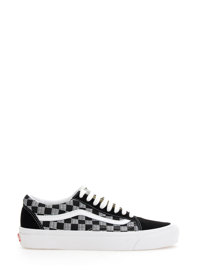 Vans Sneaker Check Old Skool 36 In Black