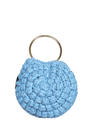 Chica "duckie" Bag In Baby Blue