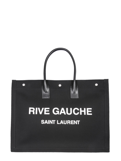 Saint Laurent Rive Gauche Tote Bag Large | ModeSens