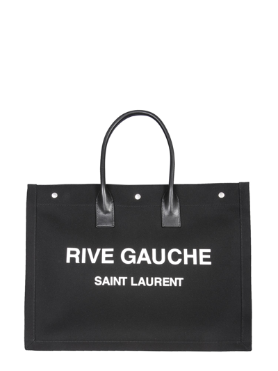 SAINT LAURENT RIVE GAUCHE TOTE BAG LARGE