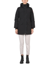 Canada Goose Trillium Core Reset 625 Fill Power Down Jacket In Black