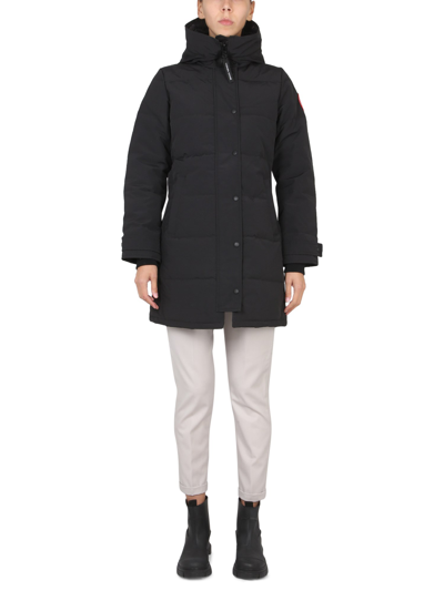 Canada Goose Shelburne Parka In Black