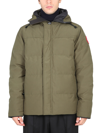 Canada Goose Macmillan Parka Military Green In Military Green
