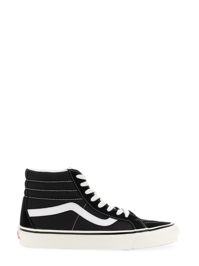 Vans Anaheim Factory Sk8-hi 38 Dx Shoes In Nera  Bianca