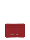 ORCIANI SOFT CARD HOLDER