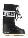 Moon Boot Black Nylon Icon Boots