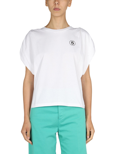 Department Five Department5 T-shirts And Polos In White