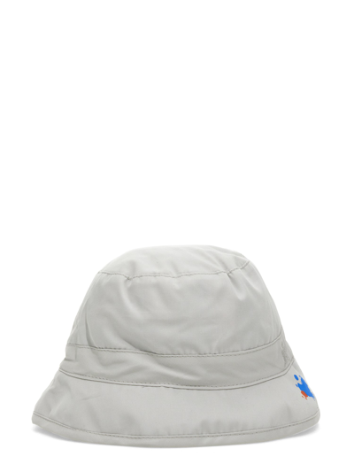 Baracuta X Mr. Slowboy Bucket Hat In White