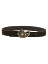 ORCIANI NUBUCK "NABUCCO" BELT