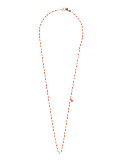 Isabel Marant Casablanca Necklace In Orange