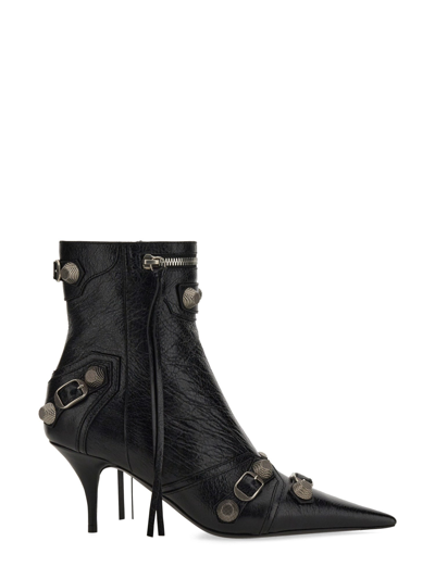 Balenciaga Boot "le Cagole" In Black