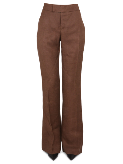 Tom Ford Trousers "flare" In Brown