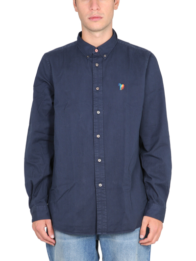 Ps By Paul Smith Mens Blue Shirt