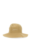 Jacquemus Tan Le Papier 'le Bob Pescadou' Beach Hat In Beige