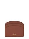Apc Wallet A. P.c. Woman Color Red In Buff