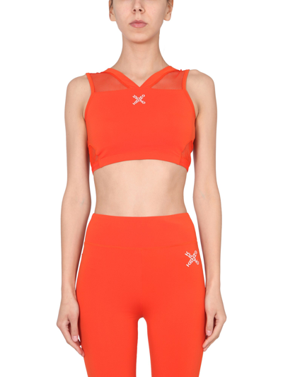 Kenzo Womens Orange Other Materials Top