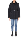 Canada Goose Marlow Padded Belted Shell-down Coat In Black