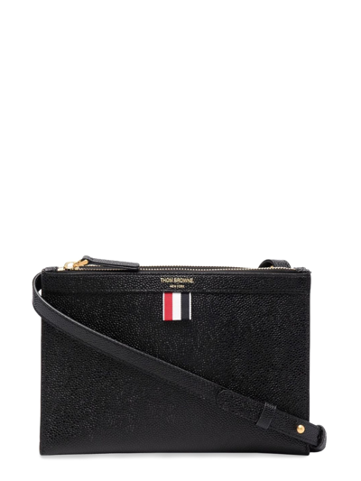 Thom Browne Small Document Holder In Black