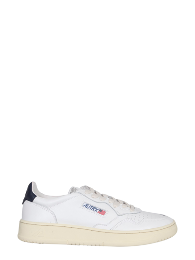 Autry Leather Sneaker In White