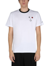 RAF SIMONS SLIM FIT T-SHIRT