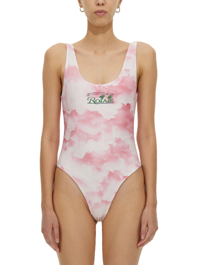 ROTATE BIRGER CHRISTENSEN "CISMIONE" ONE-PIECE SWIMSUIT