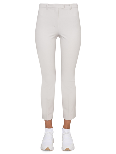 's Max Mara Pantalone Slim Fit In White